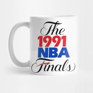 1991 NBA Finals: Bulls vs. Lakers Mug